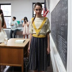 LM silk blouse